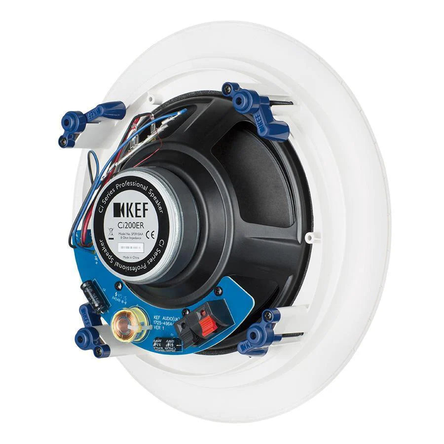 Kef E Series 8" Round Speaker Ci200ER, Pair