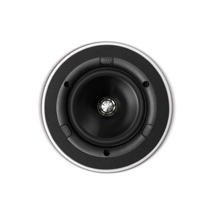 Kef Uni-Q 5.25" Round Speaker White Ci130QR, Each