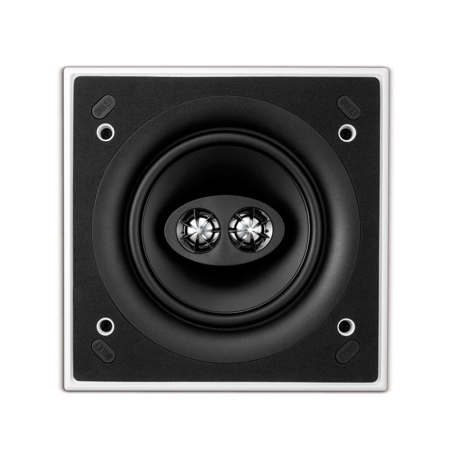 Kef C Series Dipole 6.5" Square Speaker White Ci160CSds, Each