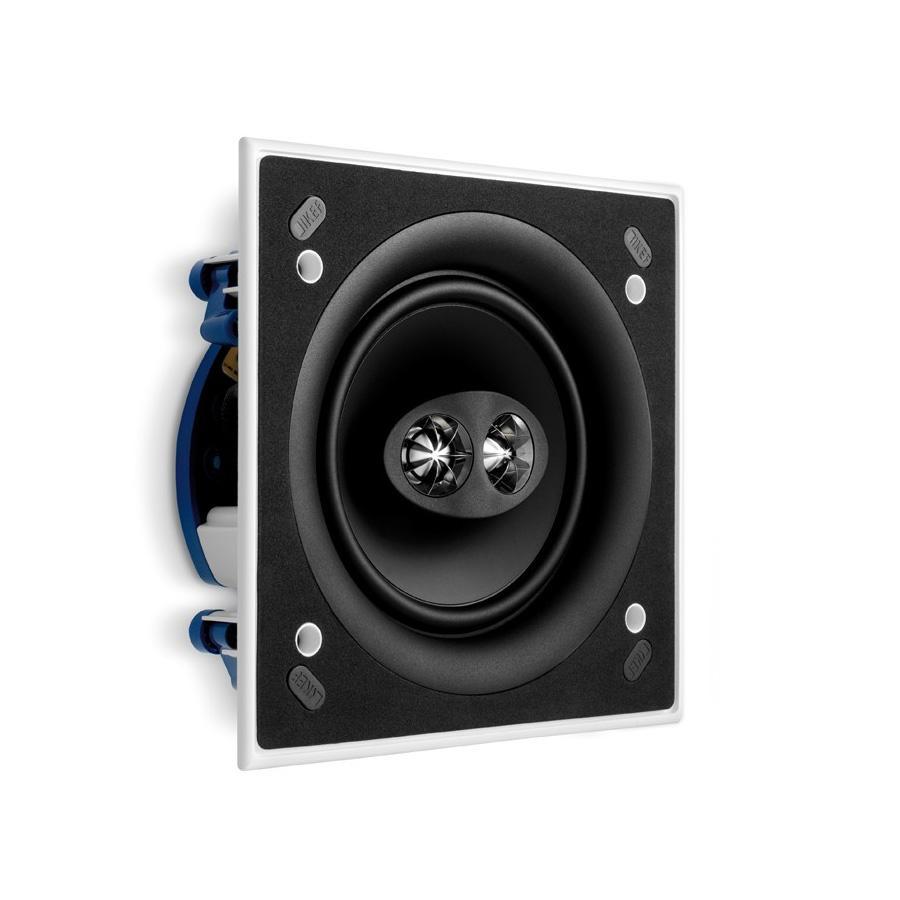 Kef C Series Dipole 6.5" Square Speaker White Ci160CSds, Each