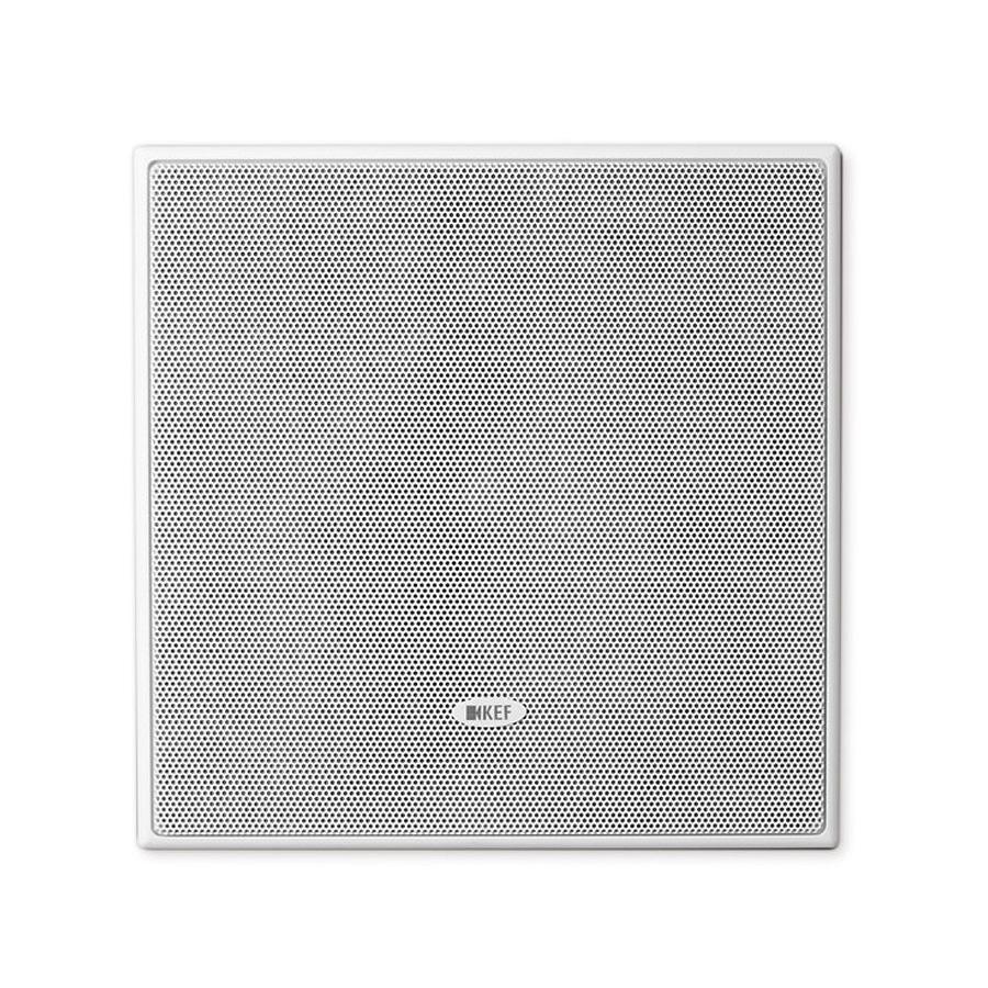 Kef C Series Dipole 6.5" Square Speaker White Ci160CSds, Each