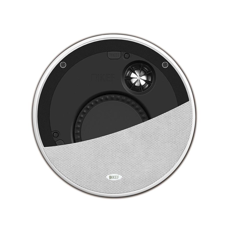 Kef Ultra-Thin Shallow Depth Round Speaker Ci160TR, Each