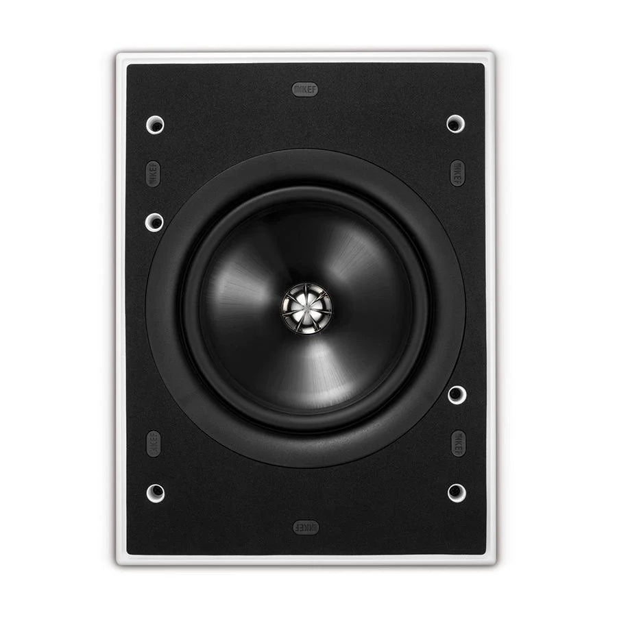 Kef Uni-Q 8" Rectangle Speaker White Ci200QL, Each