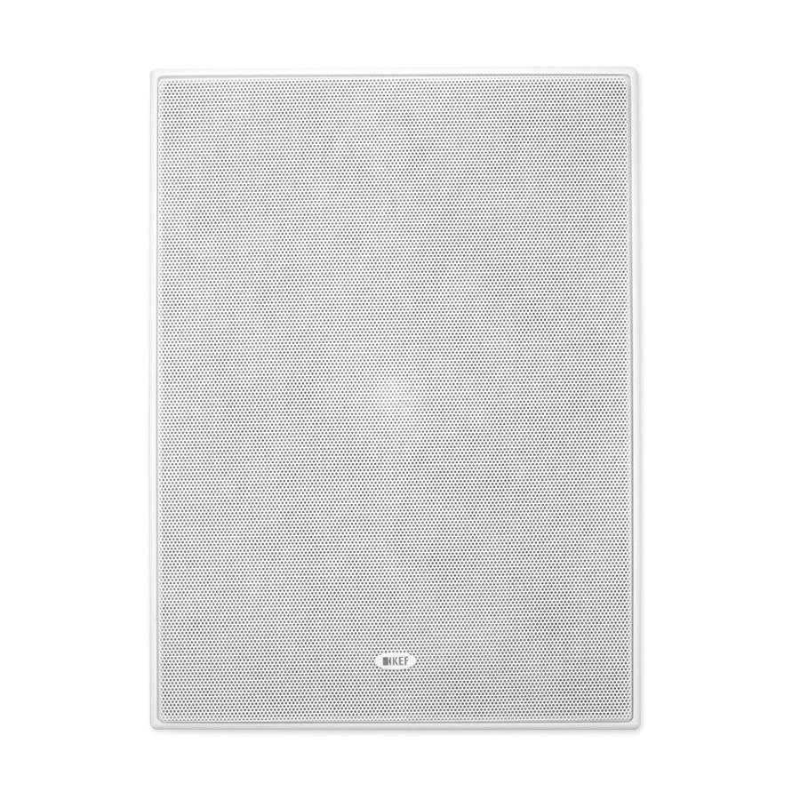 Kef Uni-Q 8" Rectangle Speaker White Ci200QL, Each