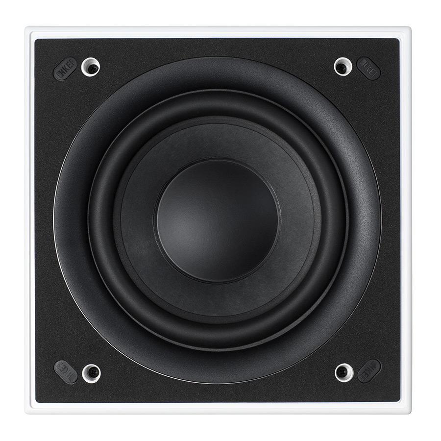 KEF Extreme In-Wall or In-Ceiling Subwoofer THX Ultra2/Select2 Ci200QSb-THX, Pair
