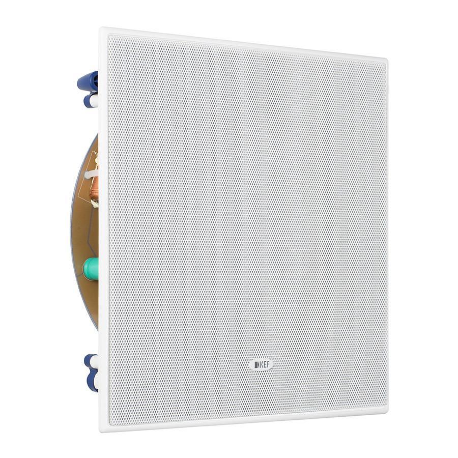 KEF Extreme In-Wall or In-Ceiling Subwoofer THX Ultra2/Select2 Ci200QSb-THX, Pair