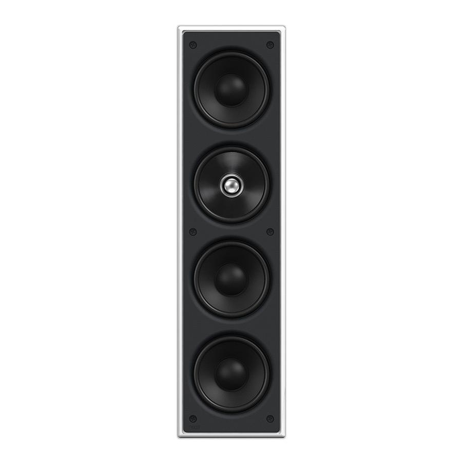 Kef Ci4100QL-THX THX Certified Select In-Wall Speaker White, Each