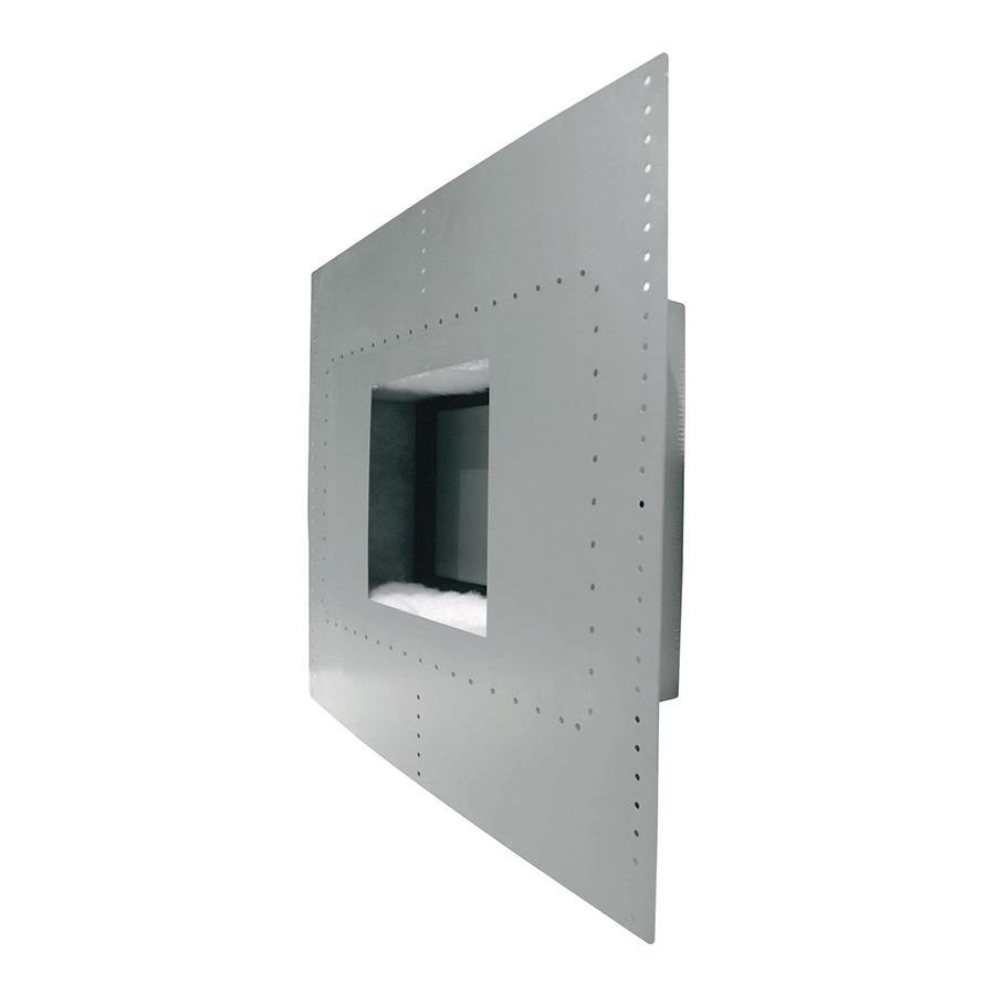 Kef Architectural Speakers Rectangle Steel Rear Enclosures RNC200L, Each