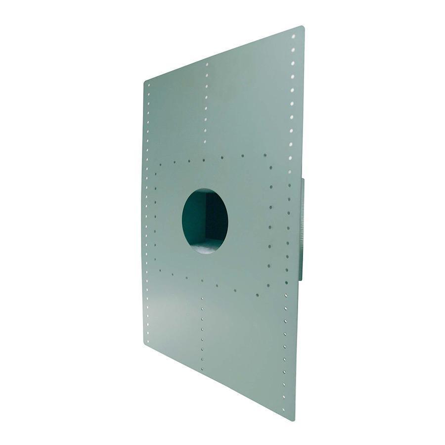 Kef Architectural Speakers Round Steel Rear Enclosures RNC200R, Each