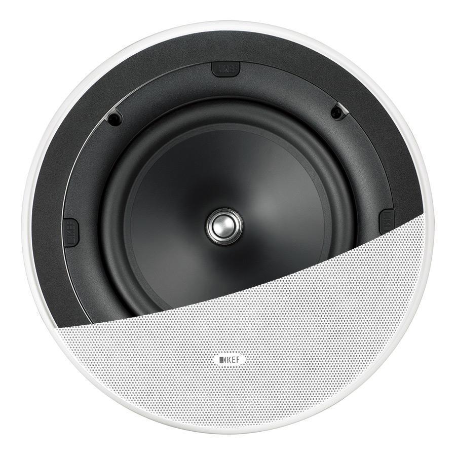Kef E Series 8" Round Speaker Ci200ER, Pair