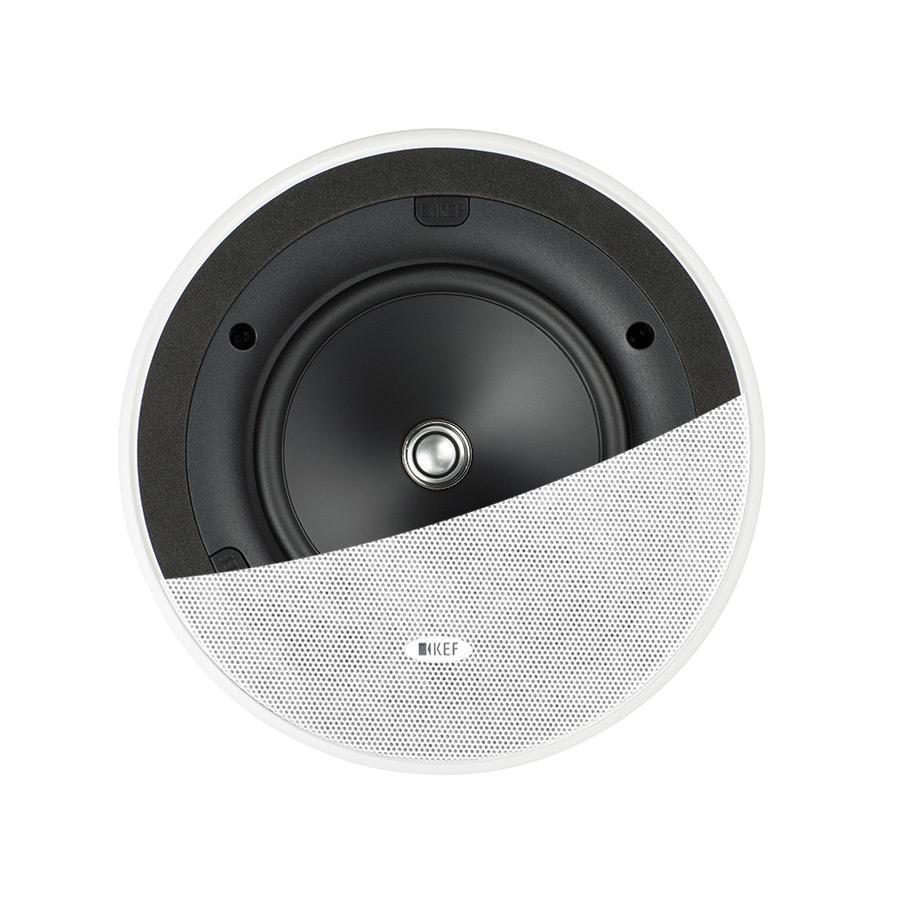Kef E Series 6.5" Round Speaker Ci160ER, Pair