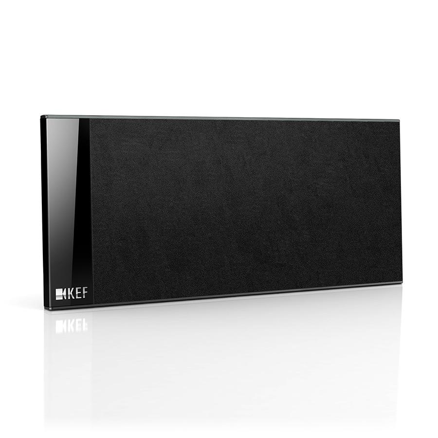 Kef Ultra-Thin Center Channel Black T101CBL, Each