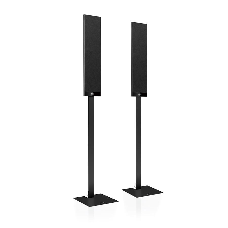 Kef T Series Floorstand for T301, T101 Black TFLRSTBL, Pair