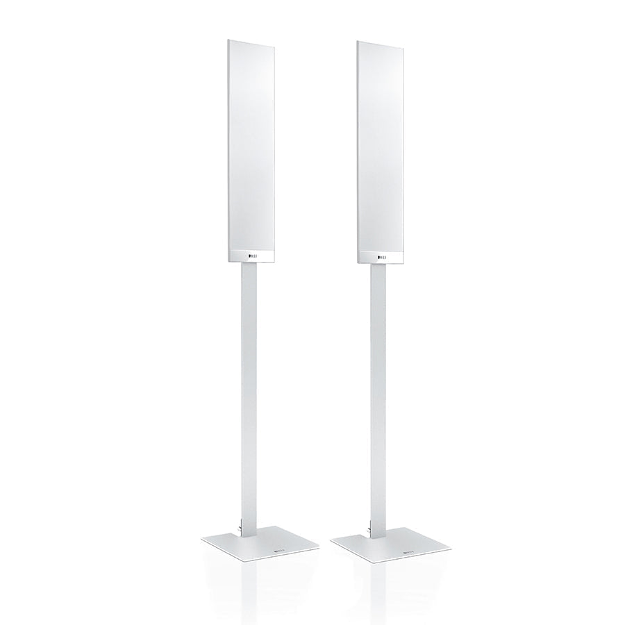 Kef T Series Floorstand for T301, T101 White TFLSTWH, Pair
