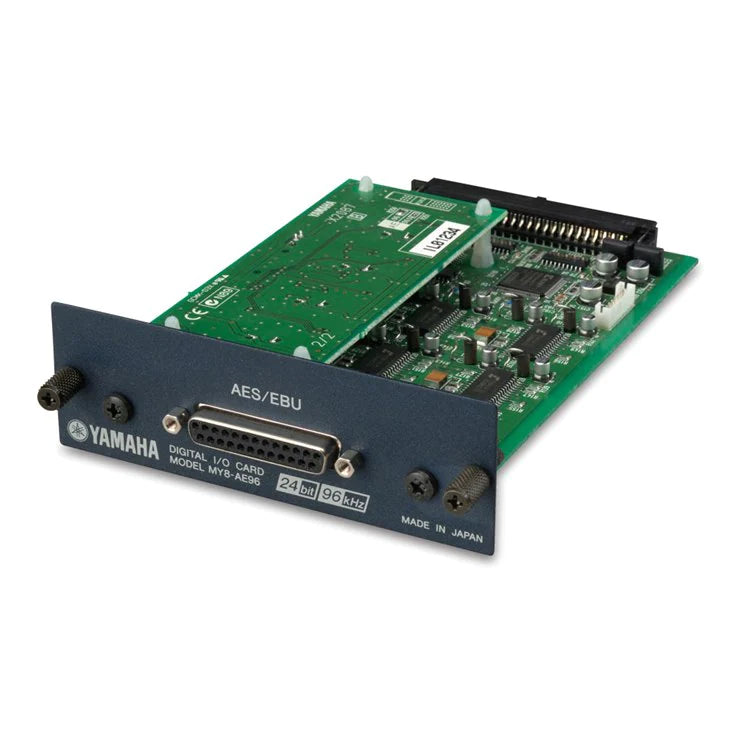Yamaha CIS MY8-AE96 8-CH, 96kHz AES/EBU I/O Card
