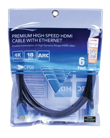 Vanco Certified Premium High Speed HDMI® Cables with Ethernet