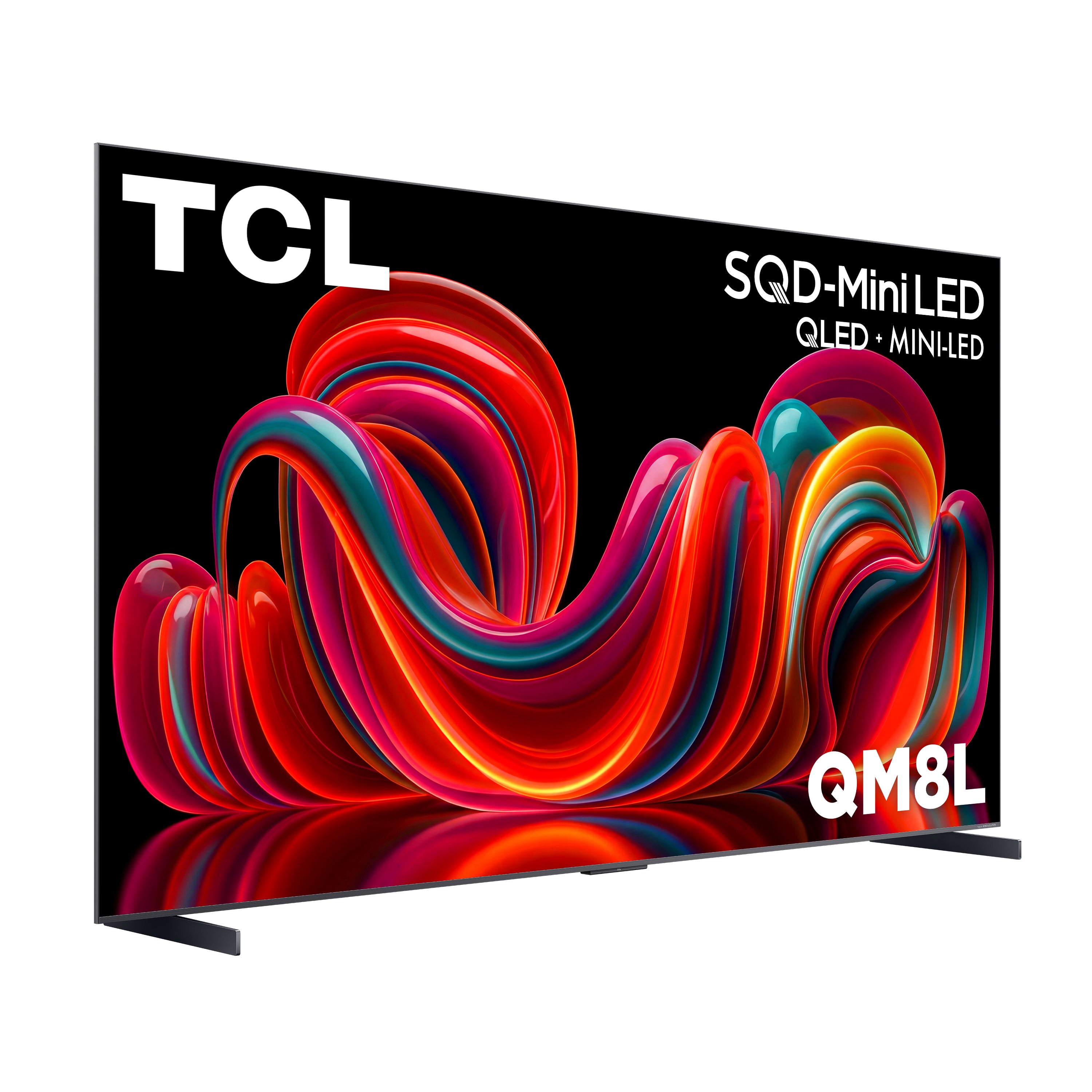 TCL QM8L Class SQD-Mini LED TV, with Google TV