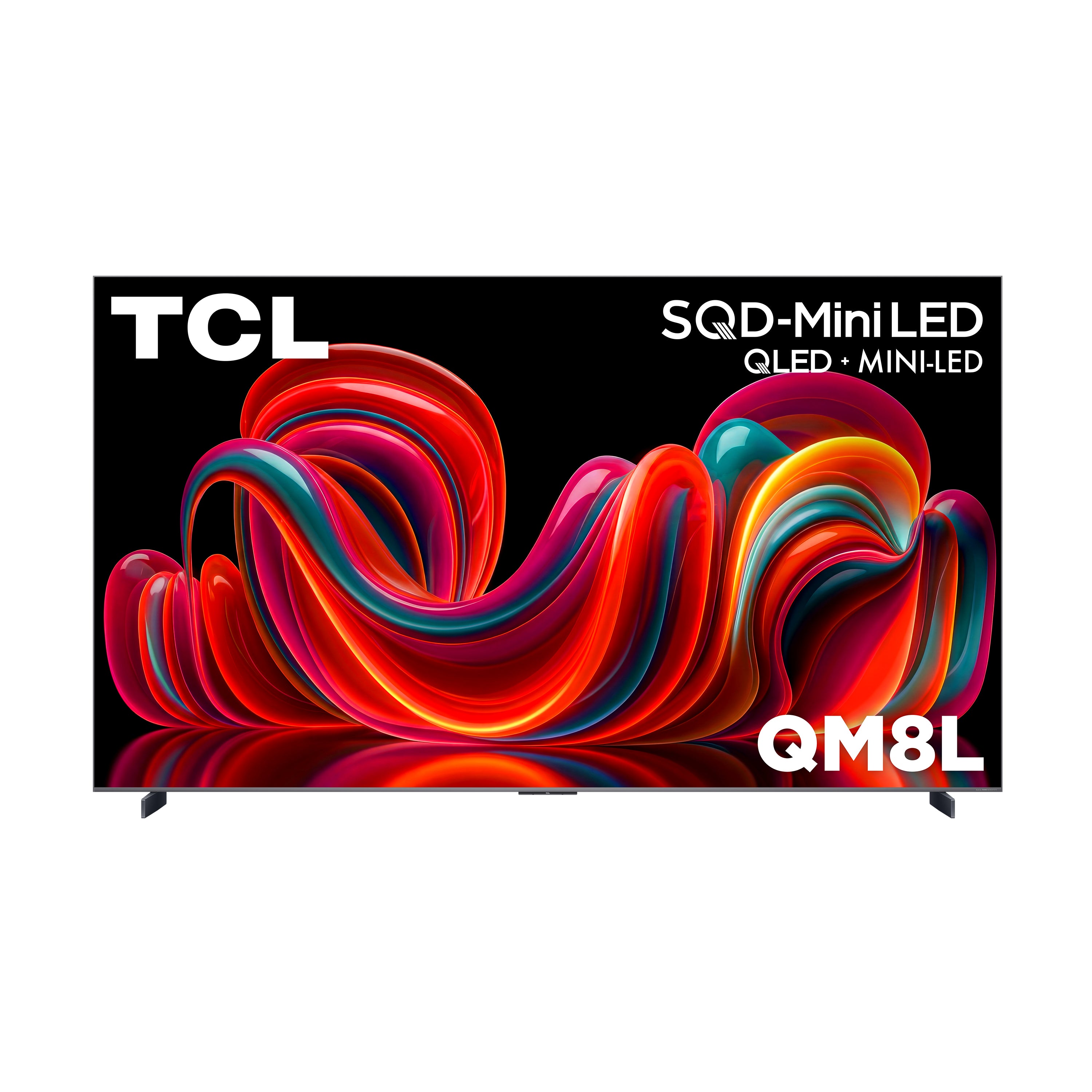 TCL QM8L Class SQD-Mini LED TV, with Google TV