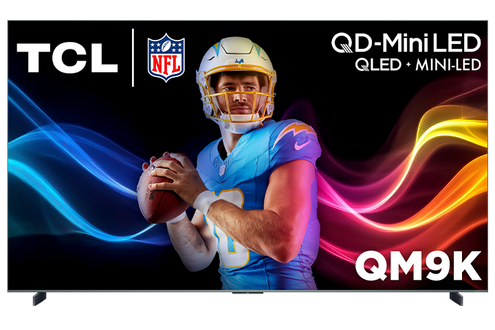 TCL QM9K Series QD-Mini LED QLED 4K UHD Smart TV with Google TV