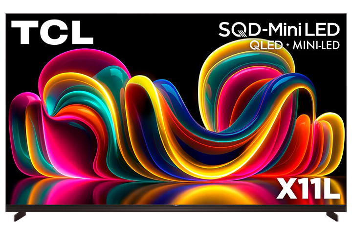 TCL X11L Series 4K UHD HDR SQD-Mini LED Smart TV with Google TV