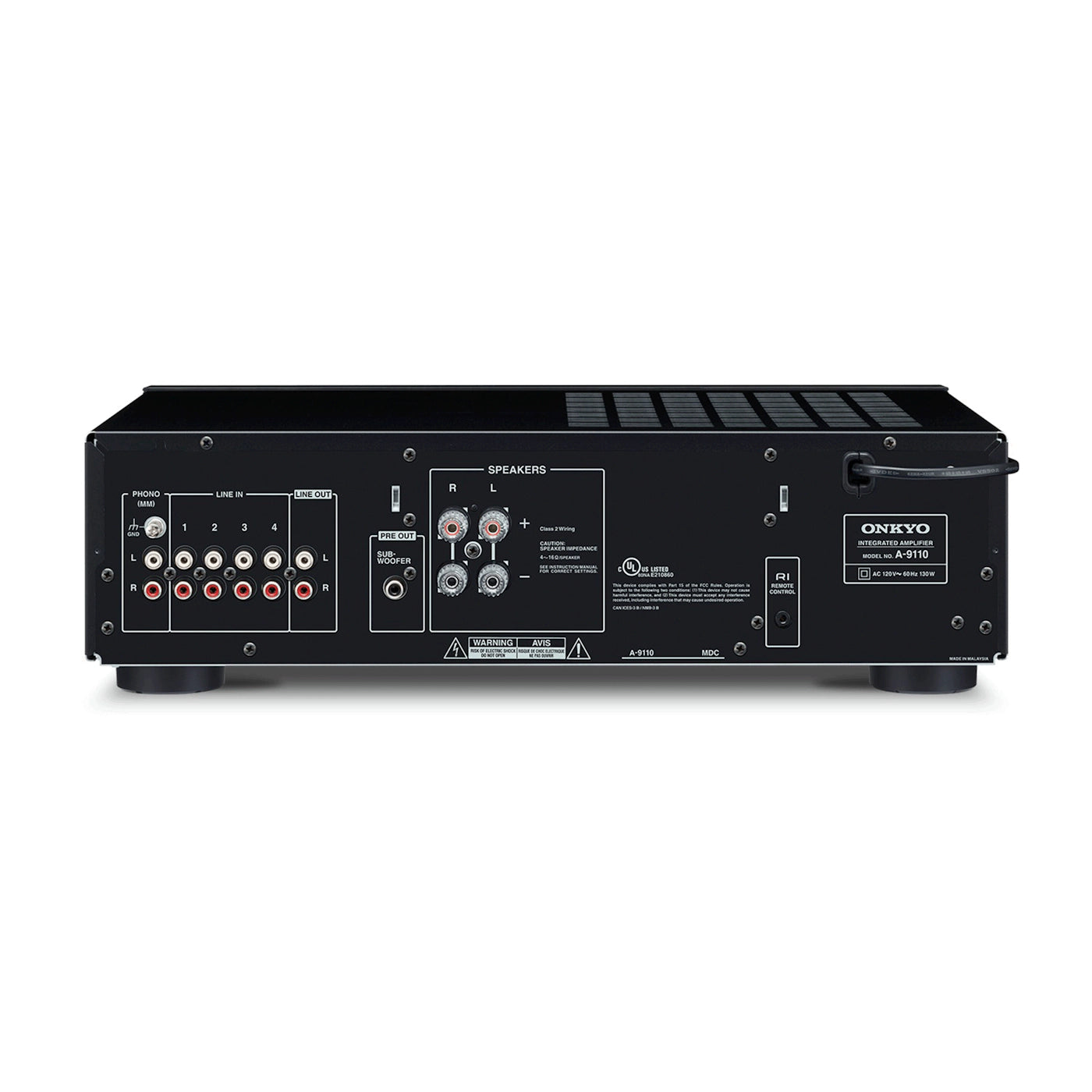Onkyo A-9110 Integrated Stereo Amplifier