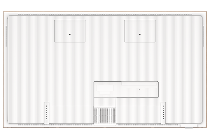 TCL Class NXTFRAME 4K QLED Smart TV with Google TV and Flush Wall Mount