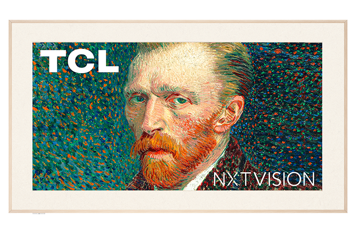 TCL Class NXTFRAME 4K QLED Smart TV with Google TV and Flush Wall Mount