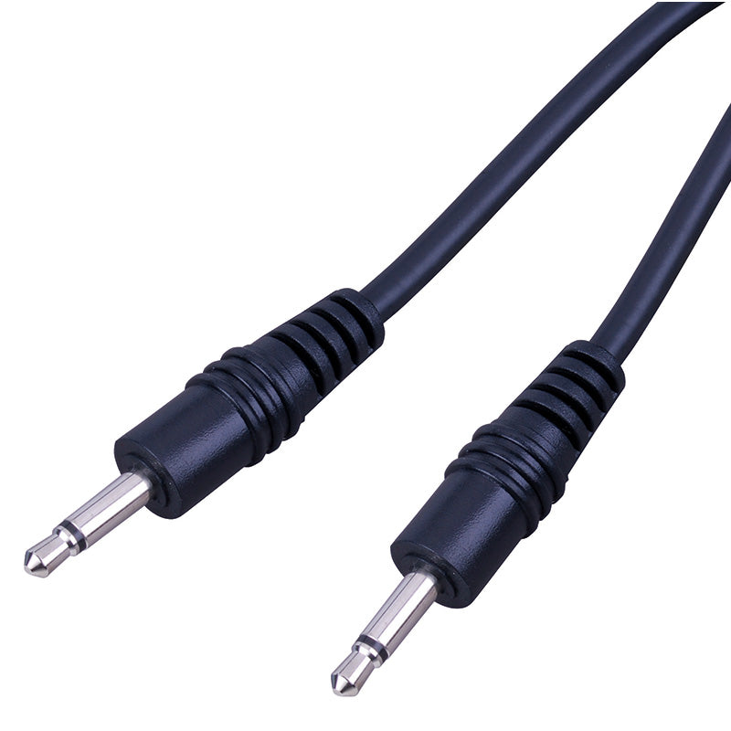 Vanco 3.5 mm Mono Plug to 3.5 mm Mono Plug Cable- Length: 6 ft.