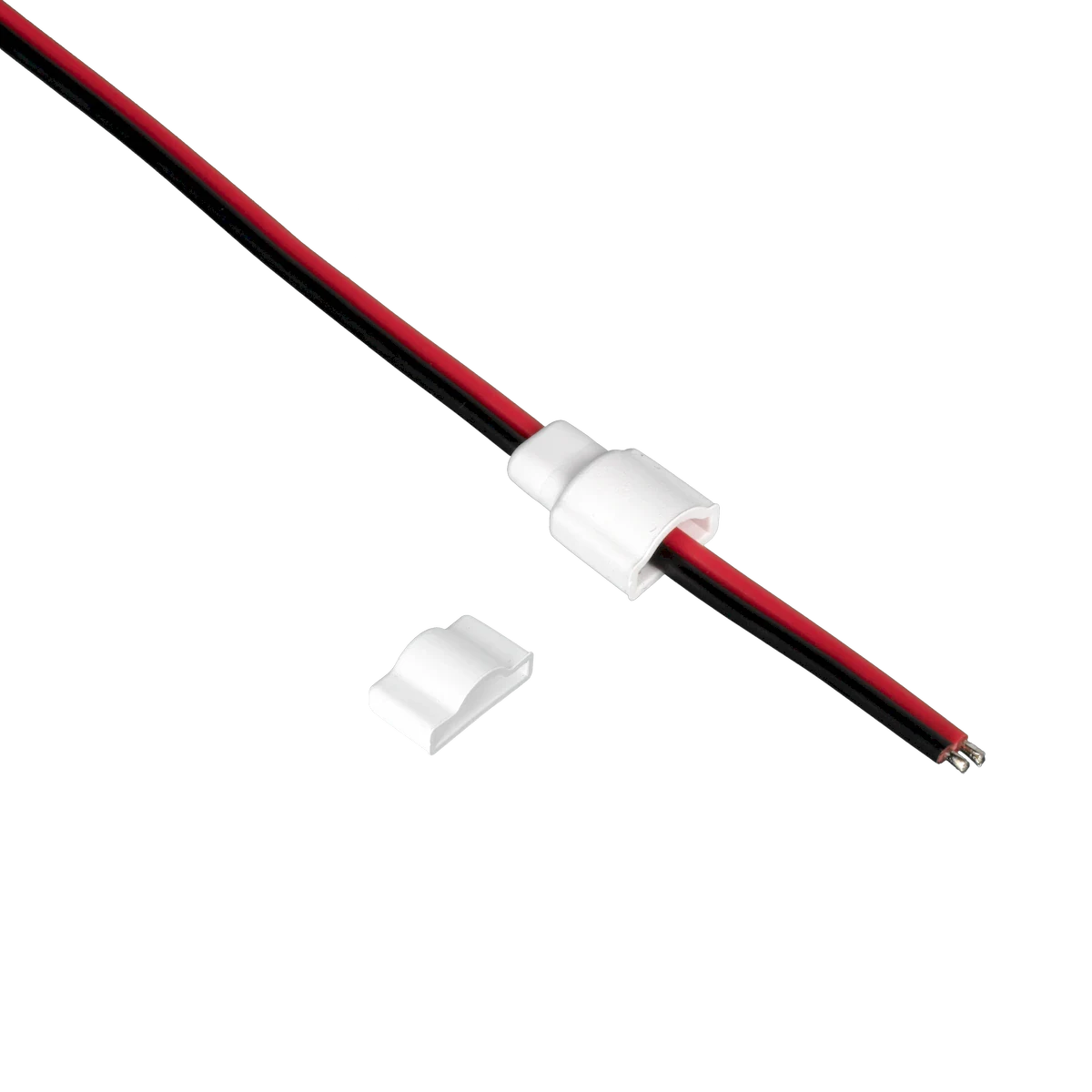 Proluxe PLX-AMRT-CONKIT-2PIN AMRITA 2PIN CONNECTOR FOR LEDLINE APO WITH 6FT LEAD WIRE AND END CAP
