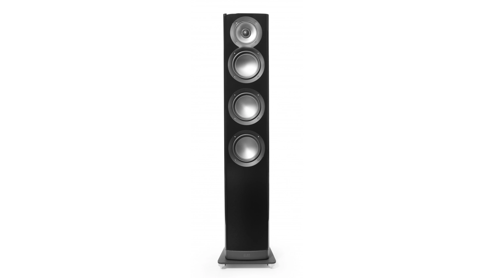 Elac 5.25" Navis ARF51 Powered Floorstand Loudspeakers (Gloss Black)