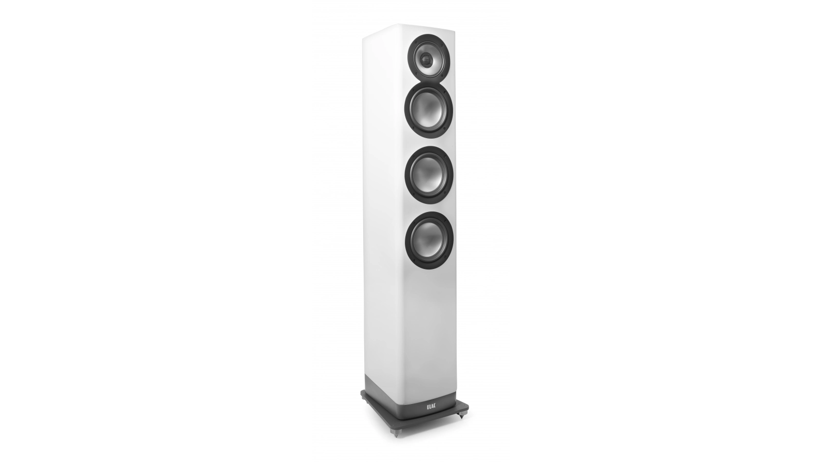 Elac 5.25" Navis ARF51 Powered Floorstand Loudspeakers (Gloss White)