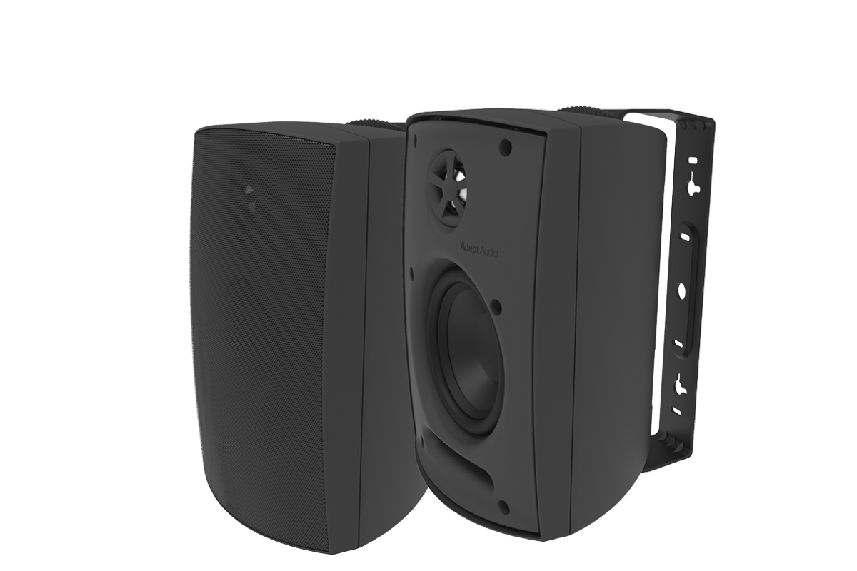 Adept Audio IO50B Surface-Mount Loudspeakers (PAIR)