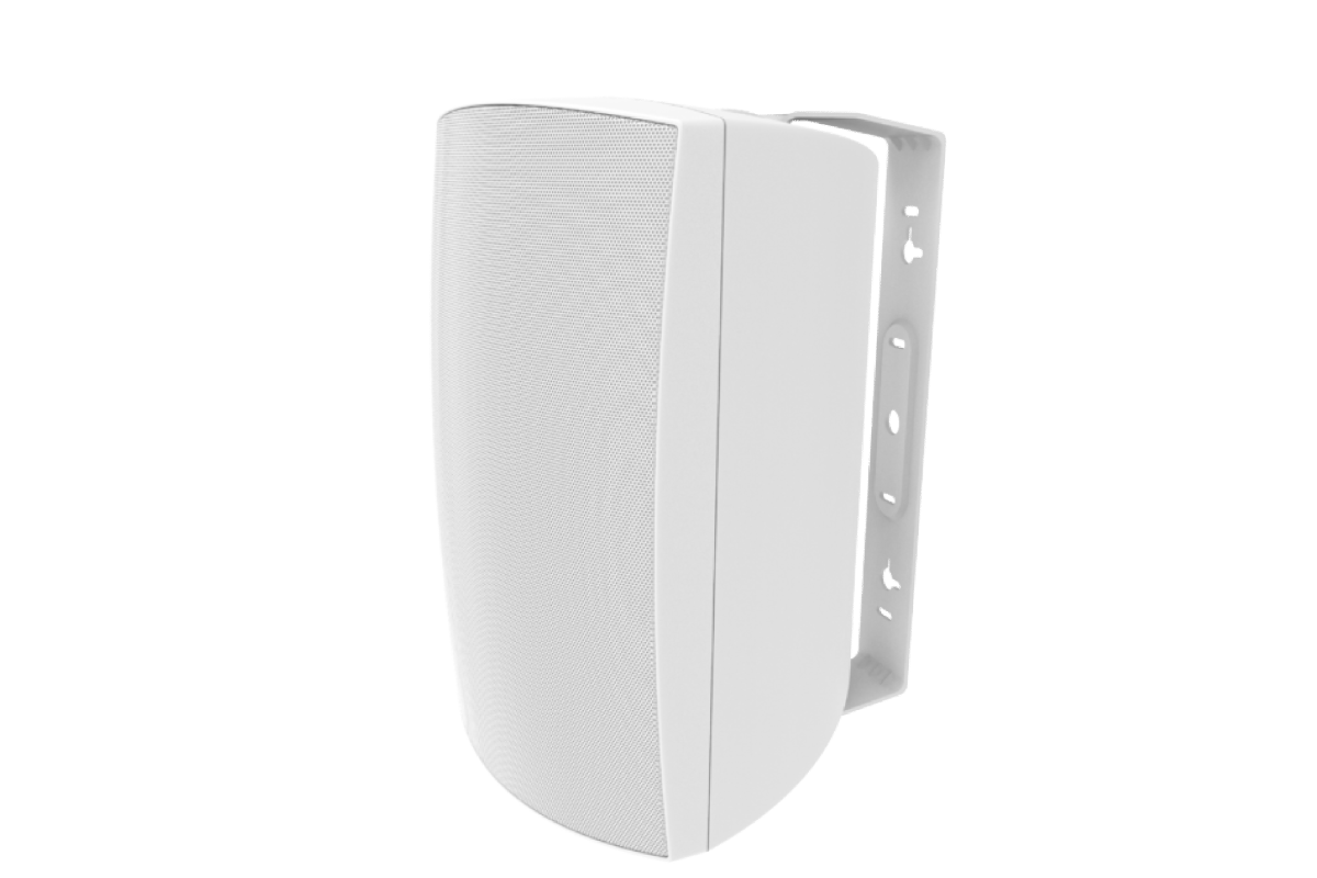 Adept Audio IO60W Surface-Mount Loudspeakers, White (PAIR)