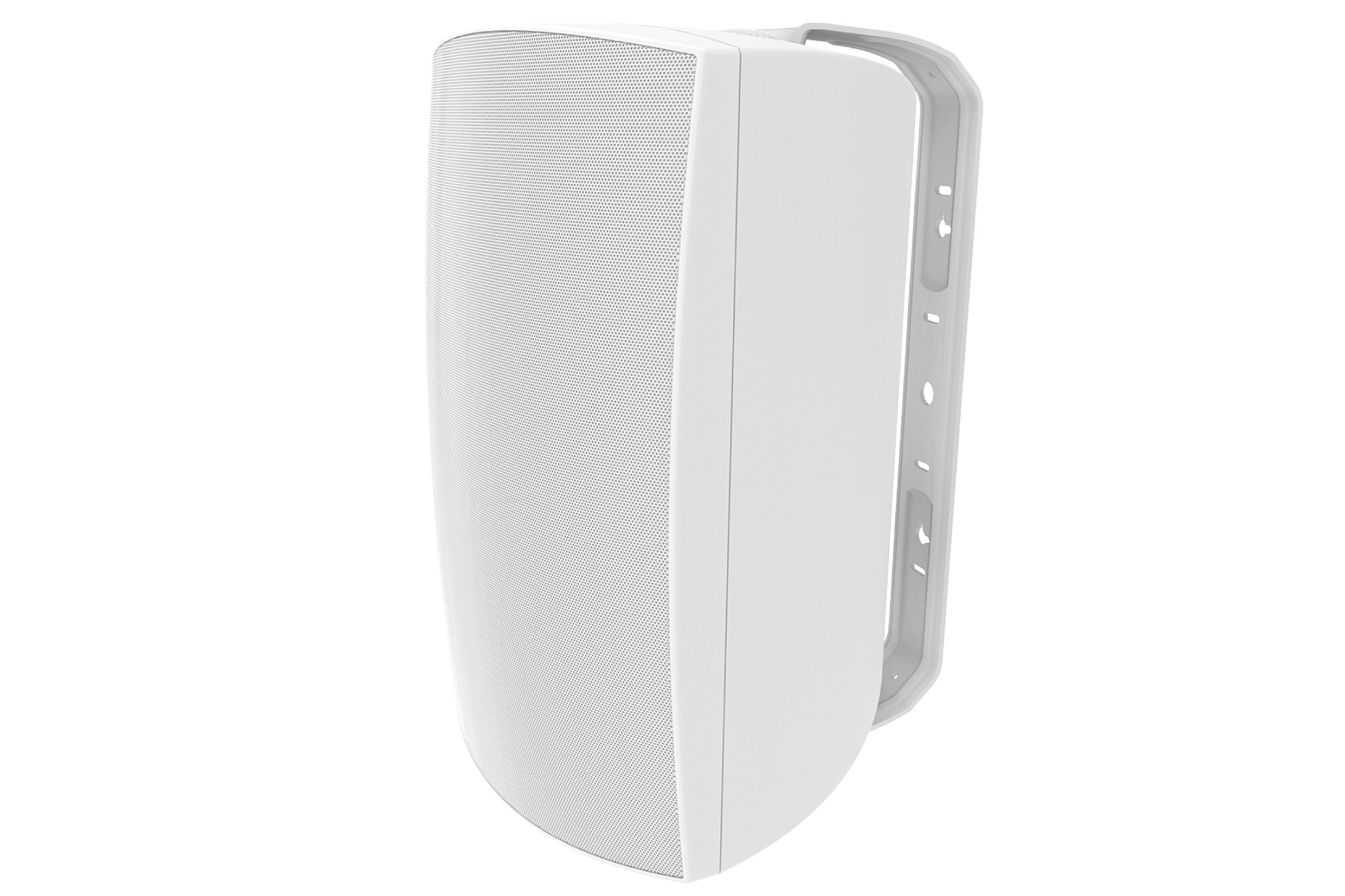 Adept Audio IO80W Surface-Mount Loudspeakers, White (PAIR)