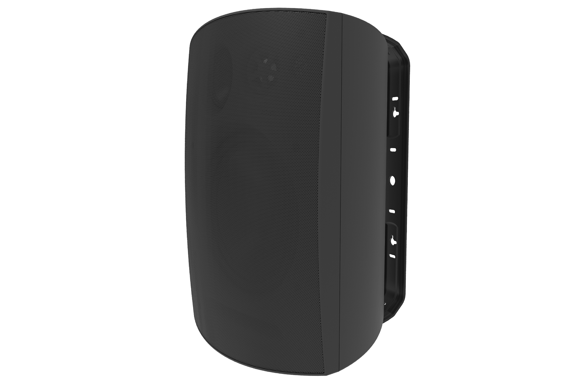 Adept Audio IO80B Surface-Mount Loudspeakers, Black (PAIR)