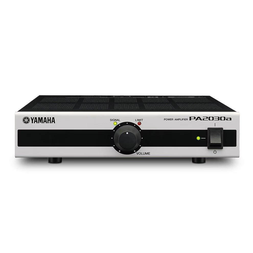 Yamaha CIS PA2030a Lo-Z/Hi-Z Switchable Class-D 1Ch x 60W Power Amplifier