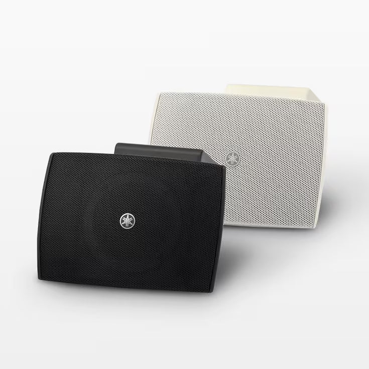 Yamaha CIS VXS Series "F Model" 3.5" Full Range Surface Mount Speakers 70/100V, Pair