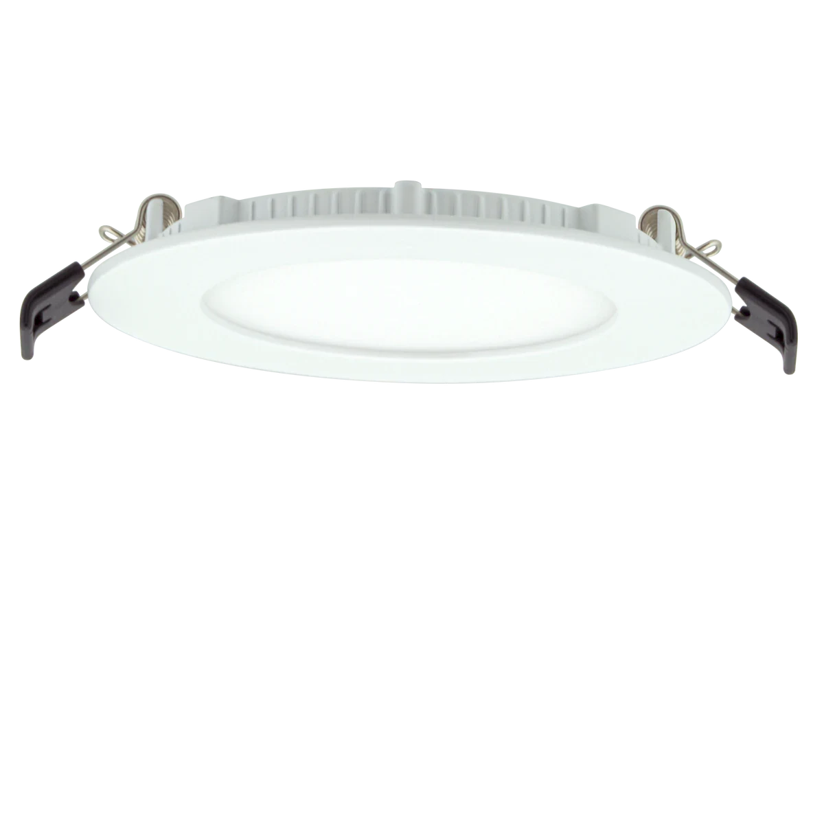 Proluxe PLX-BR-5CCT-4-WH BRIO 4" ROUND DISC, 2700K/ 3000K/ 3500K/ 4000K/ 5000K ADJUST, WH,90+CRI,ES,CETLUS WET,9W,600LM, SPRING MNTG CLIPS,DRIVER+JBOX 230CM³