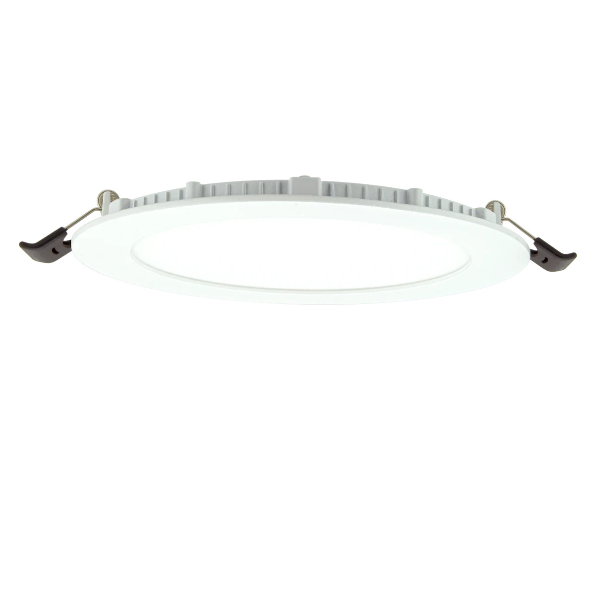 Proluxe PLX-BR-5CCT-6-WH BRIO 6" ROUND DISC, 2700K/ 3000K/ 3500K/ 4000K/ 5000K ADJUST, WH,90+CRI,ES,CETLUS WET,12W,900LM, SPRING MNTG CLIPS,DRIVER+JBOX 230CM³