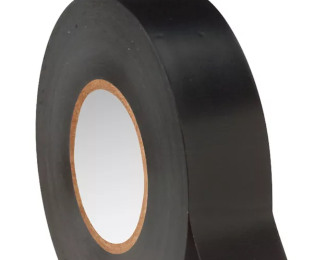 ProEdge Electrical Tape, Black, 66ft