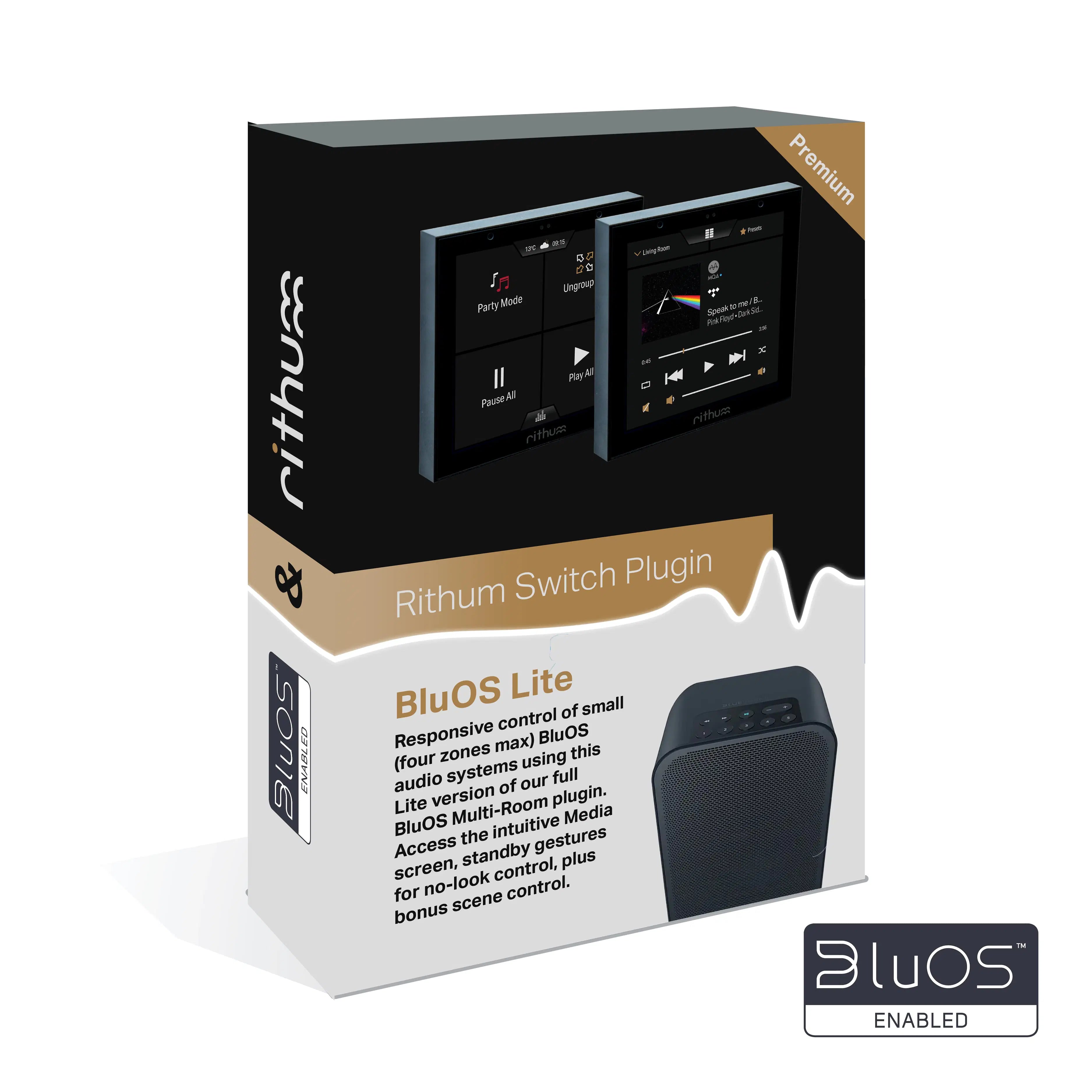 Rithum PLU-BLOS-LIT BluOS Lite Plugins for Rithum Switch