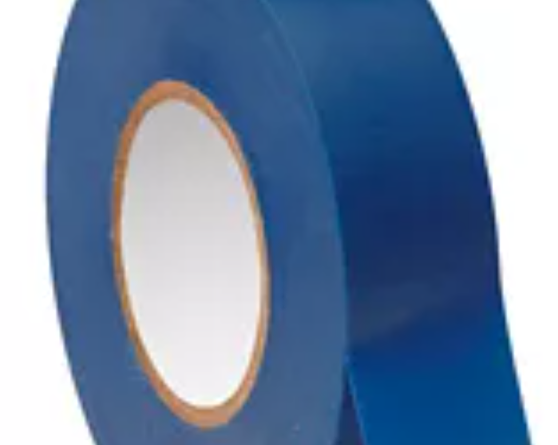 ProEdge Electrical Tape, Blue, 66ft