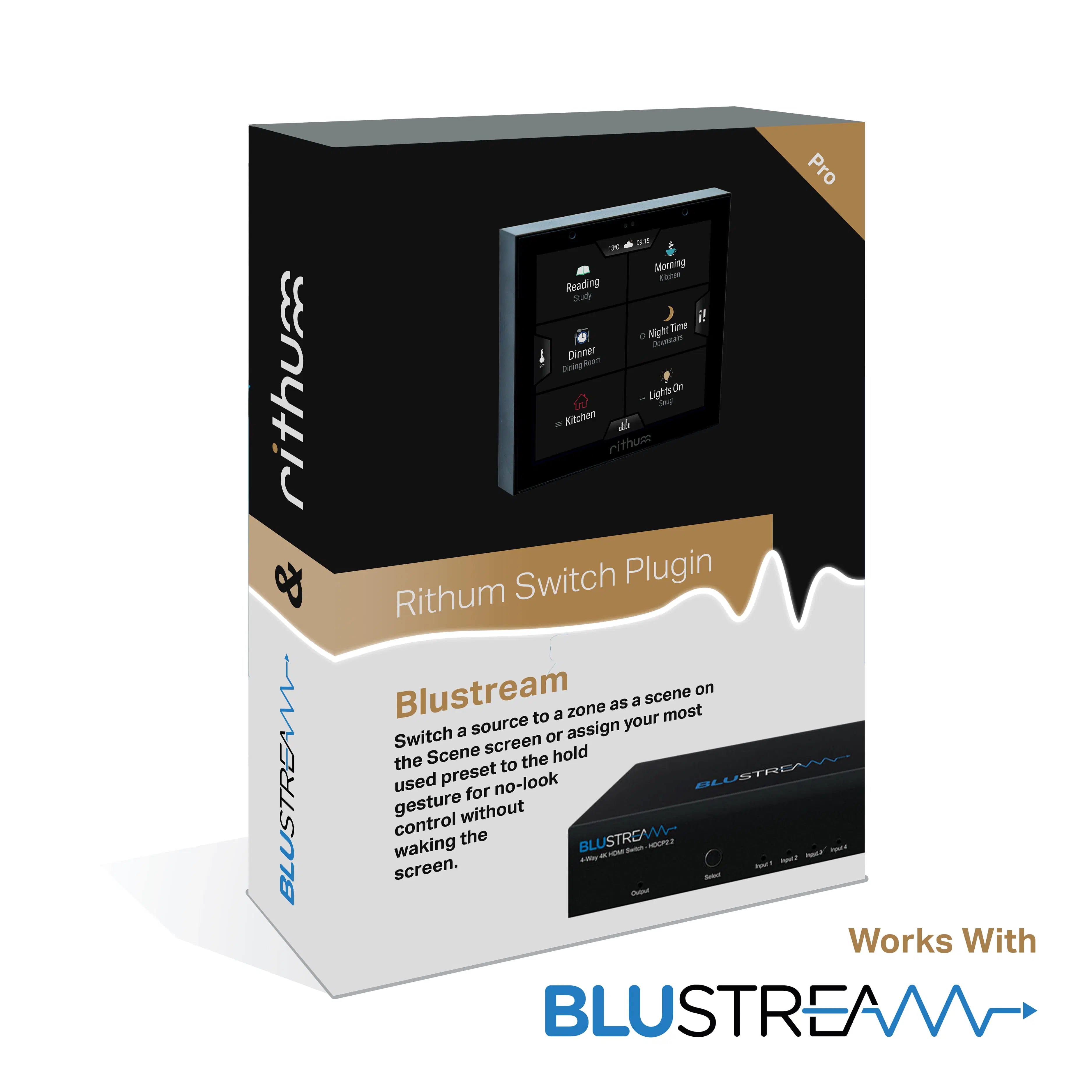 Rithum PLU-BLSTM Blustream Plugins for Rithum Switch