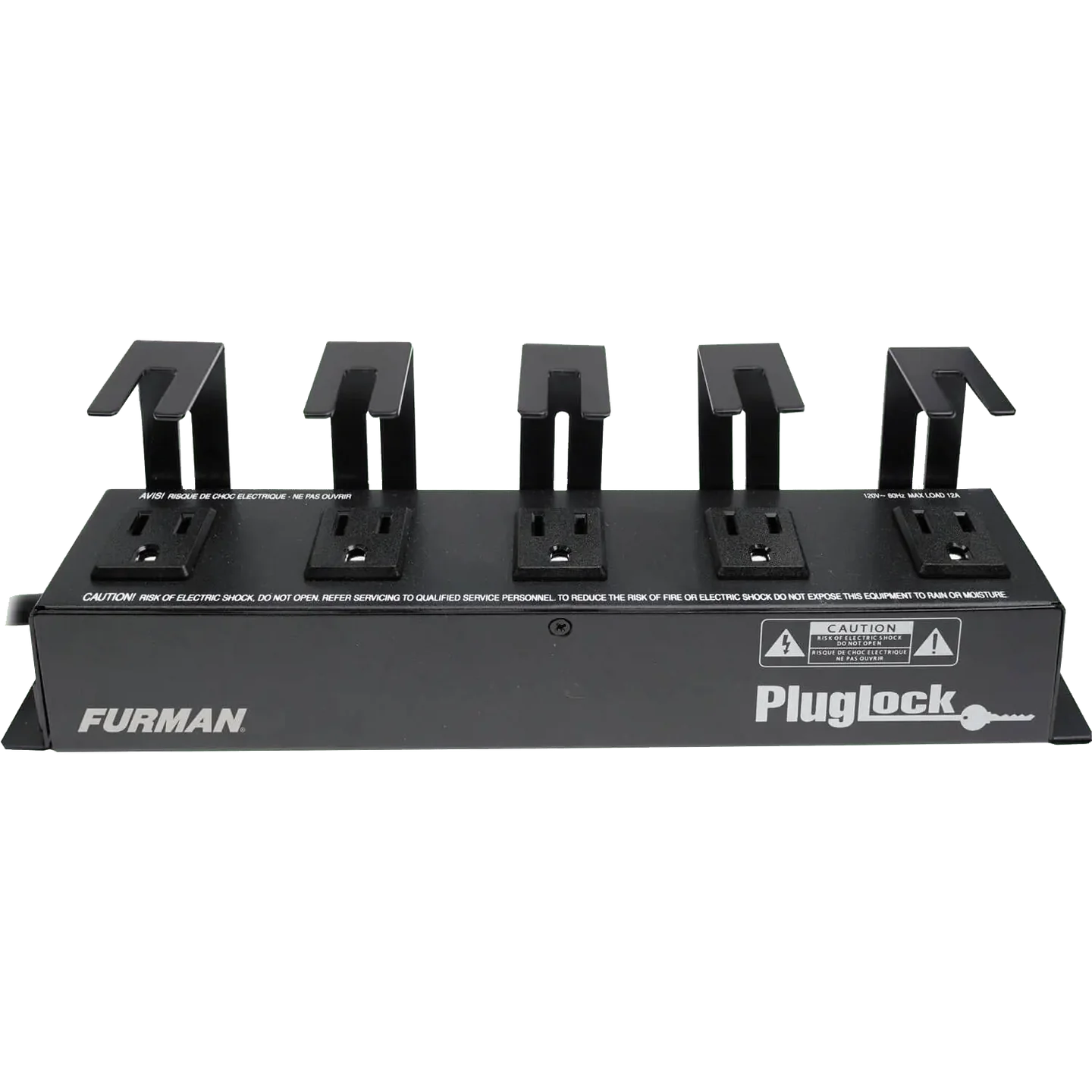 Furman Pro PLUGLOCK 15A Power Distribution Strip