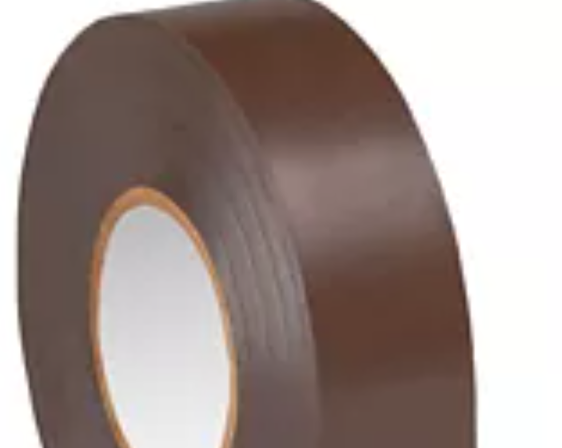 ProEdge Electrical Tape, Brown, 66ft