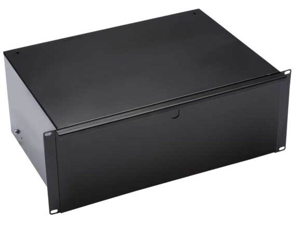 Sanus CADR4-B1 Economy Drawer, 4 Space