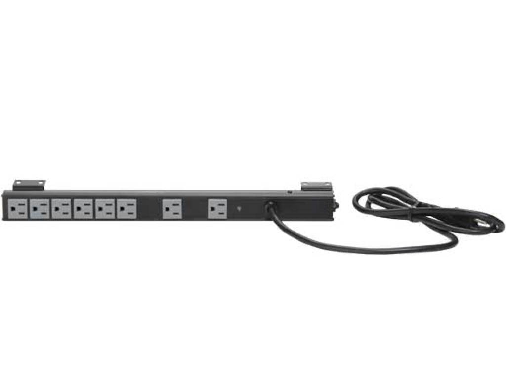 Sanus CAPS12-B1 12U Rack Mount Power Strip