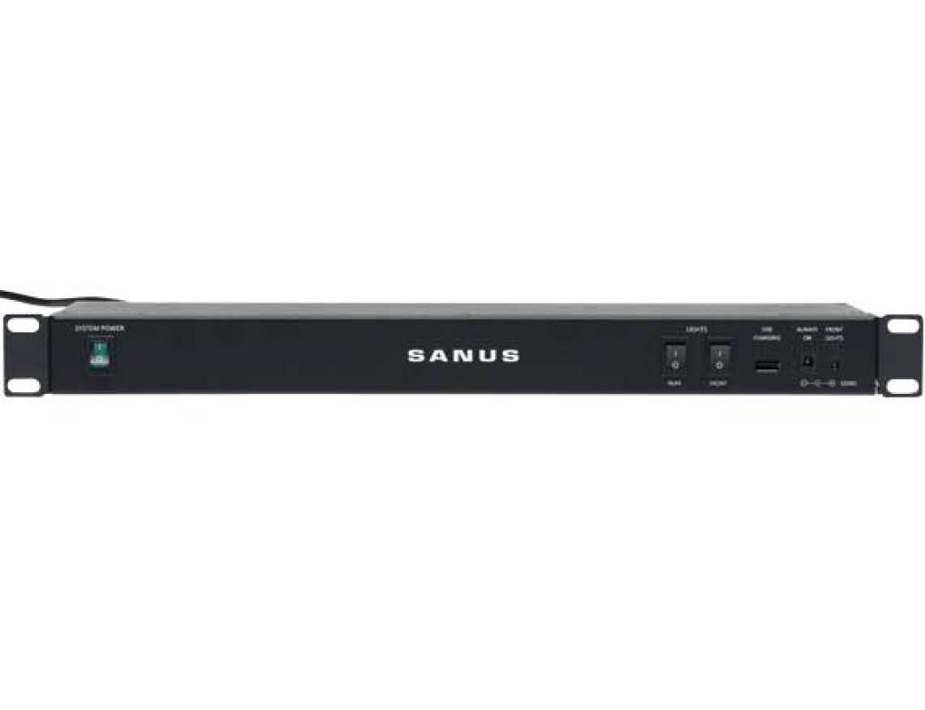 Sanus CAPT01-B1 Rack Mount Power Supply