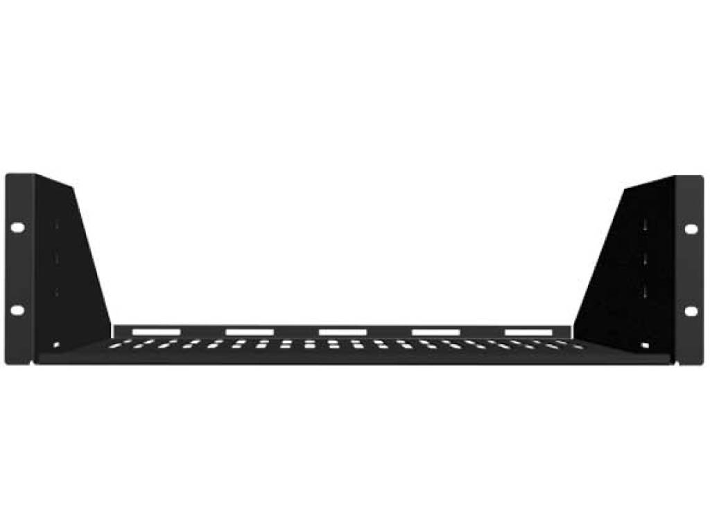 Sanus CASH21-B1 1U Rack Shelf - Vented