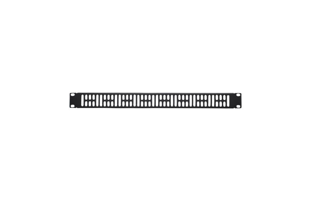 Sanus CAVBP1-B1 1U Rack Blanking Panel - Vented